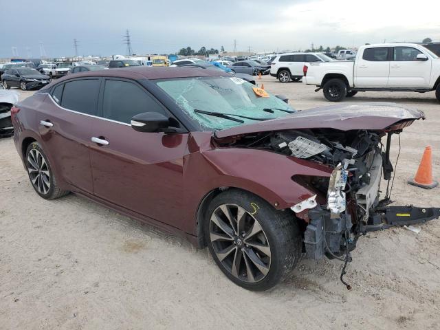  NISSAN MAXIMA 2016 Maroon