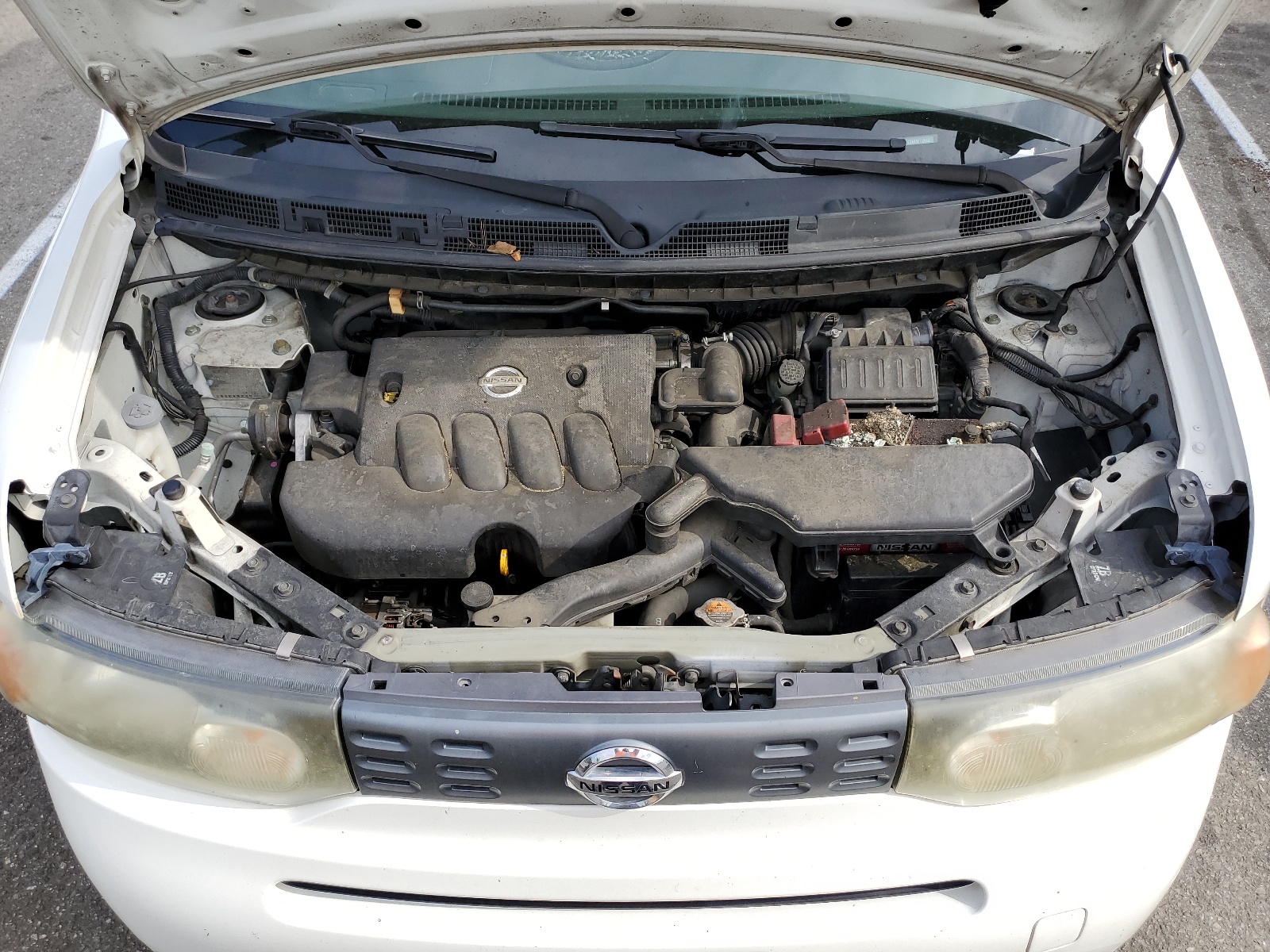 JN8AZ2KR5CT256031 2012 Nissan Cube Base