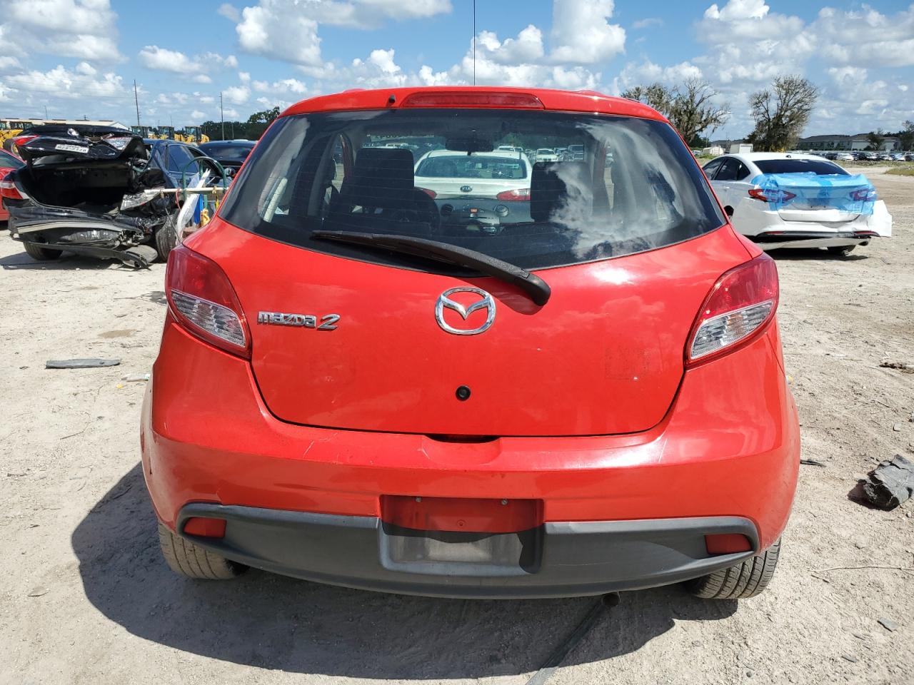 2014 Mazda Mazda2 Sport VIN: JM1DE1KY8E0172702 Lot: 69766954