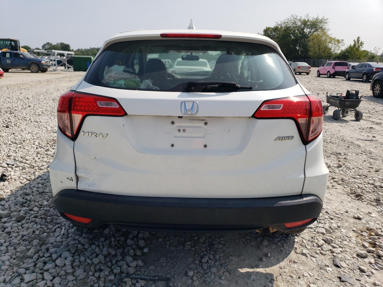 2017 Honda Hr-V Lx VIN: 3CZRU6H31HM707270 Lot: 68661104