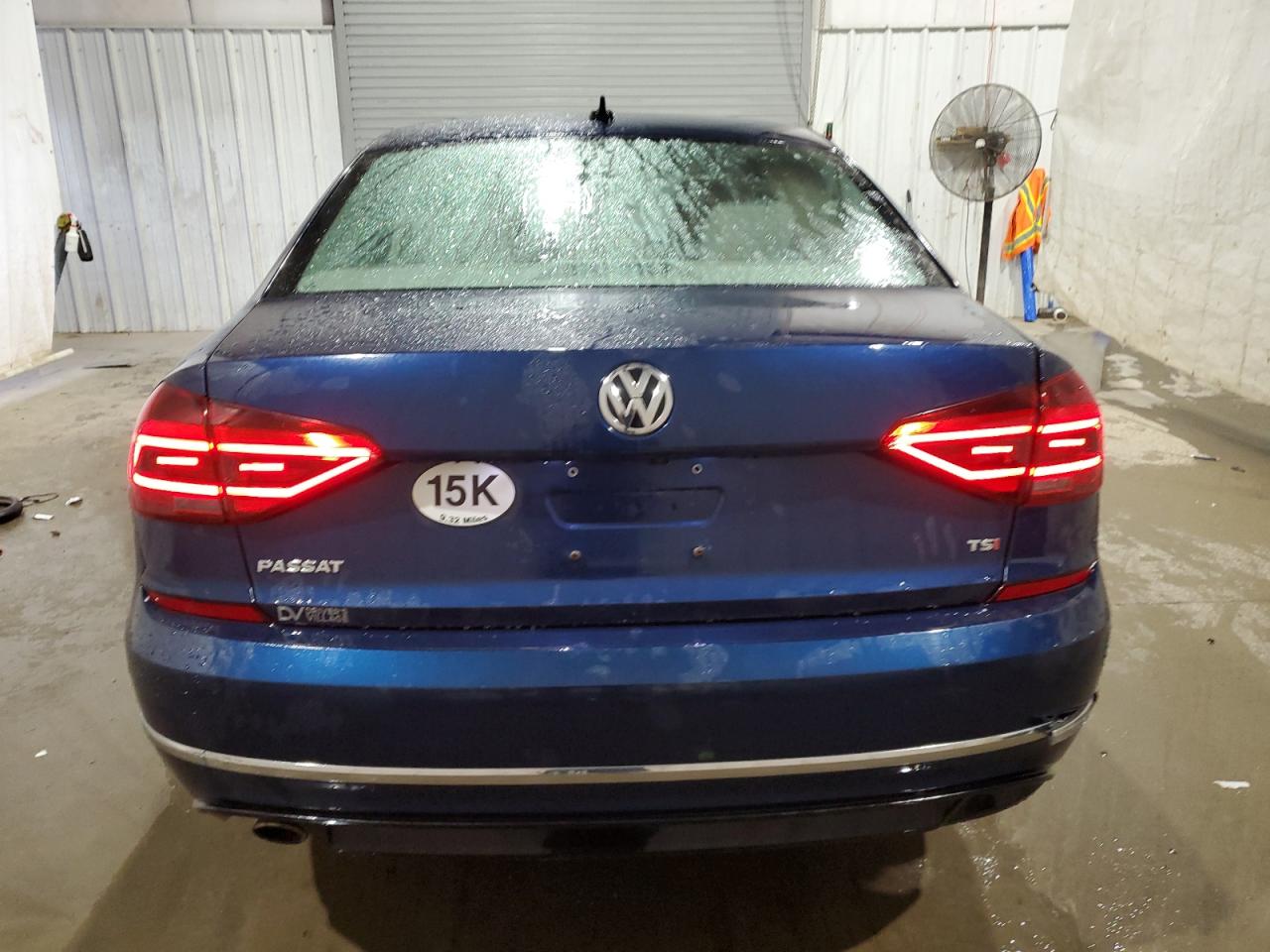 2018 Volkswagen Passat S VIN: 1VWAA7A34JC027749 Lot: 69281944