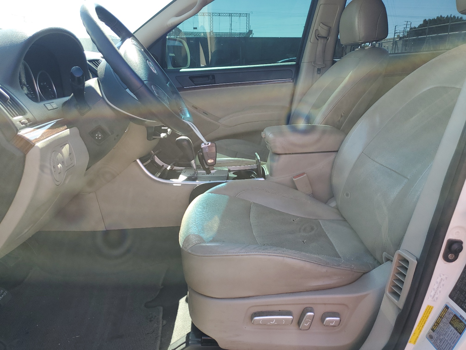 KM8NU4CC2AU104101 2010 Hyundai Veracruz Gls