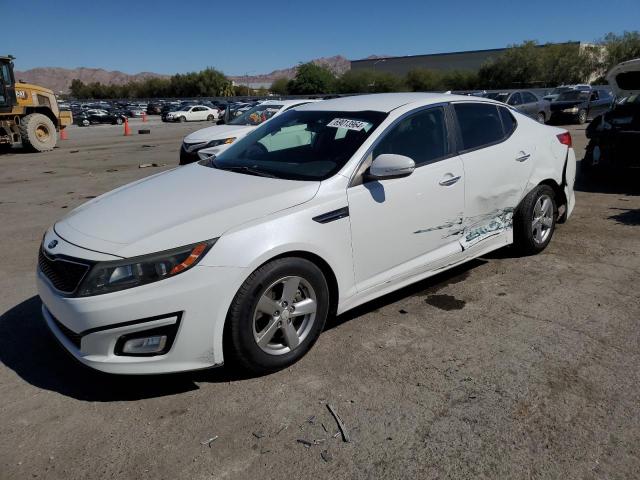 Sedans KIA OPTIMA 2015 White