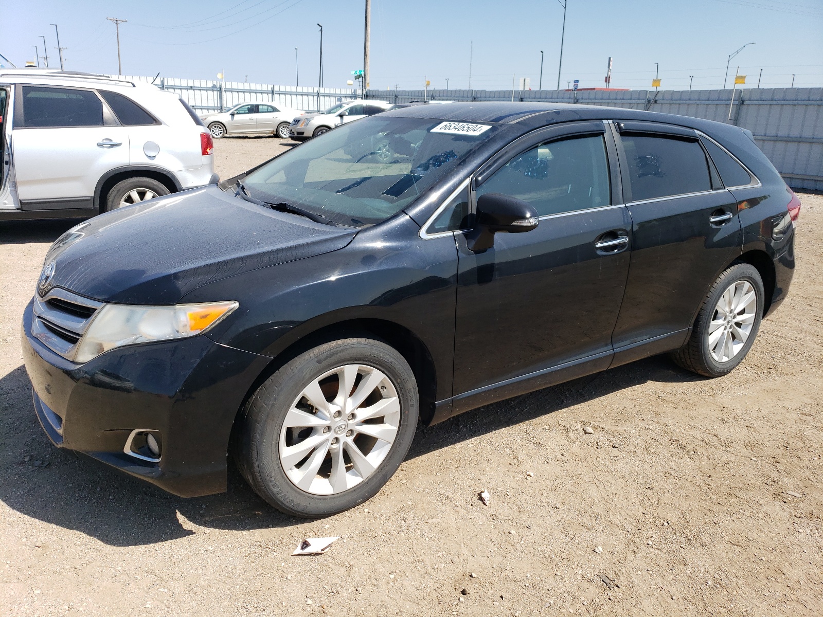 2013 Toyota Venza Le vin: 4T3BA3BB5DU042610