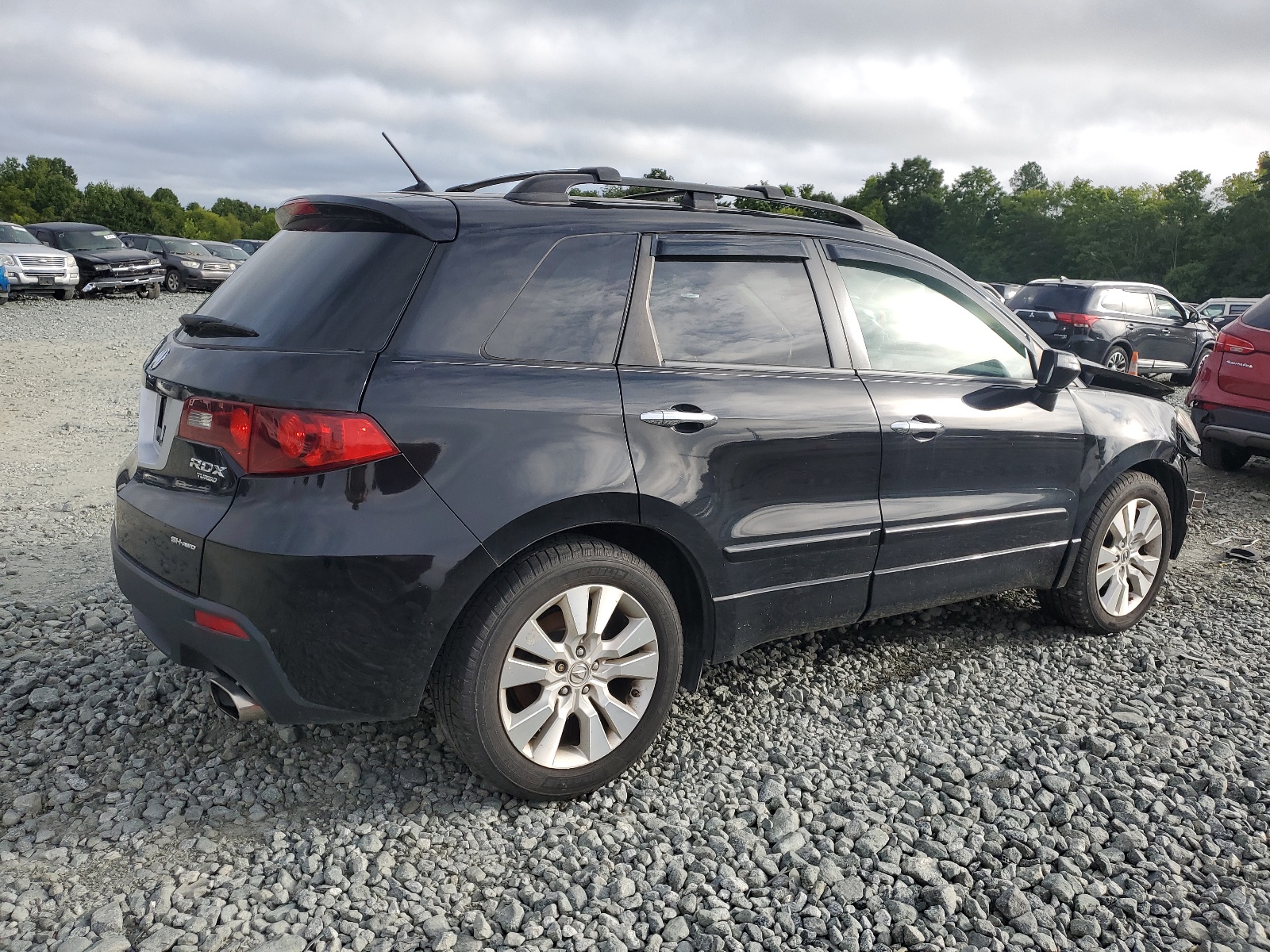 2012 Acura Rdx Technology vin: 5J8TB1H57CA000042