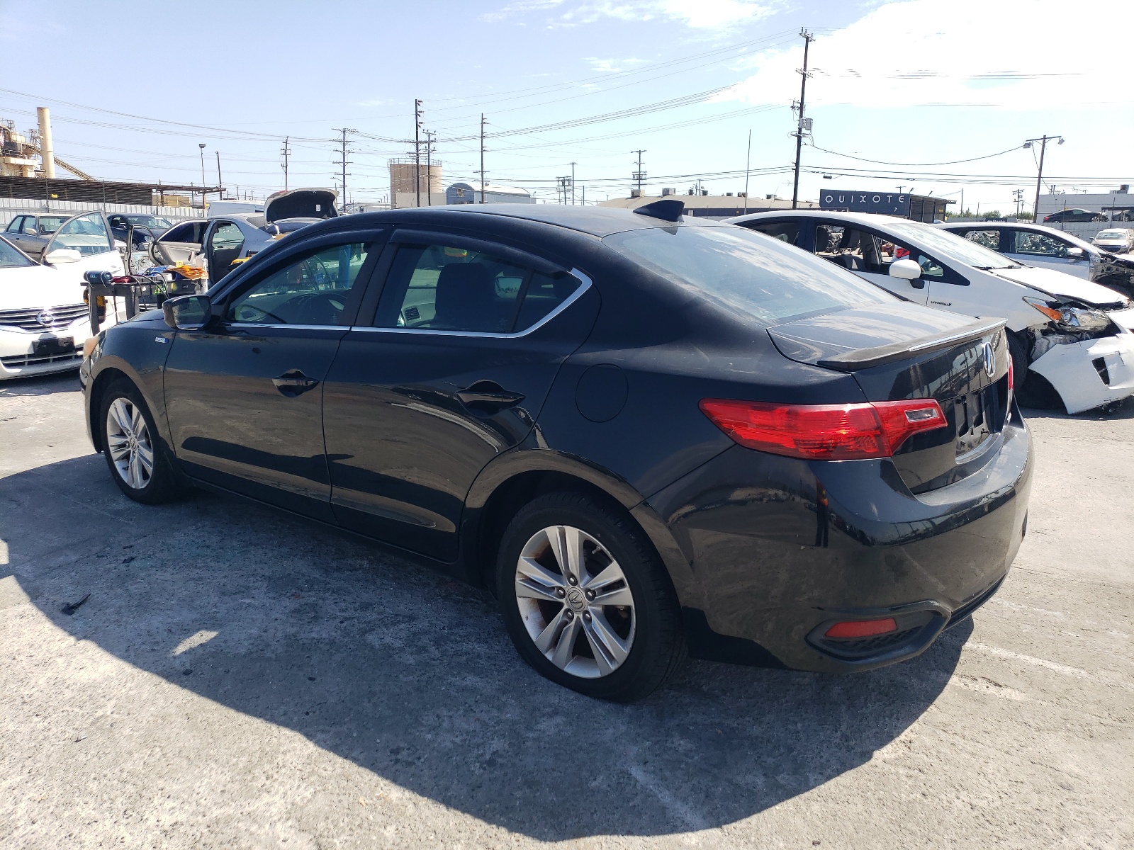 2013 Acura Ilx Hybrid Tech vin: 19VDE3F7XDE301292