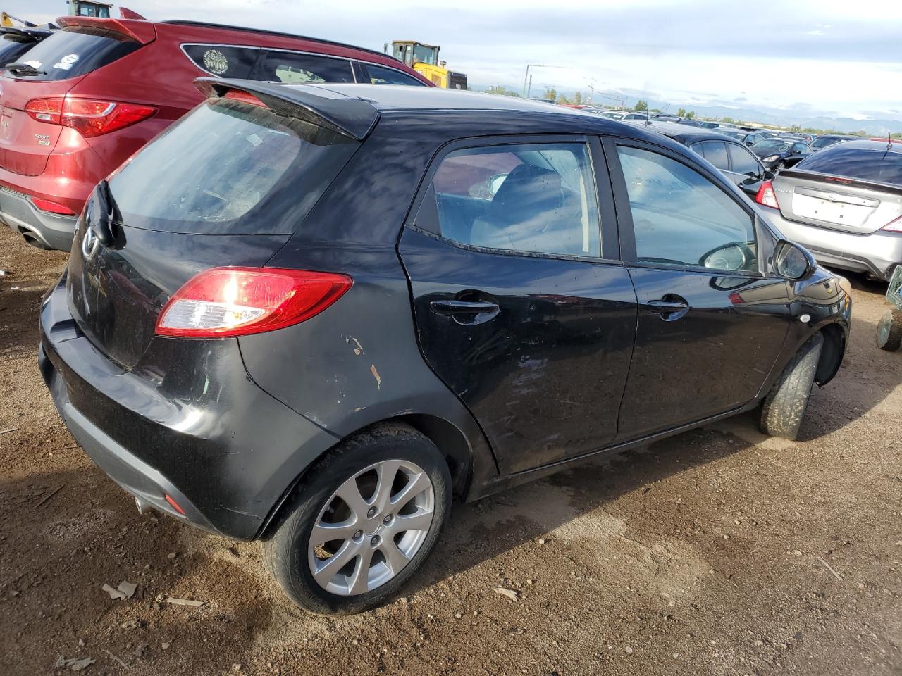 2011 Mazda Mazda2 VIN: JM1DE1HYXB0116442 Lot: 68818294
