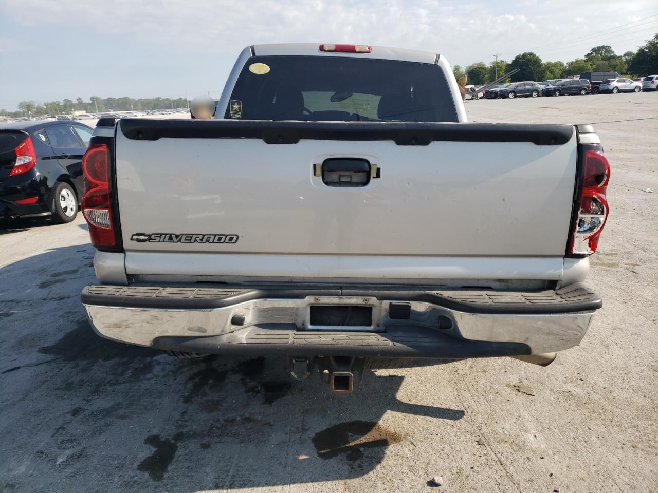 2GCEC13T161216817 2006 Chevrolet Silverado C1500