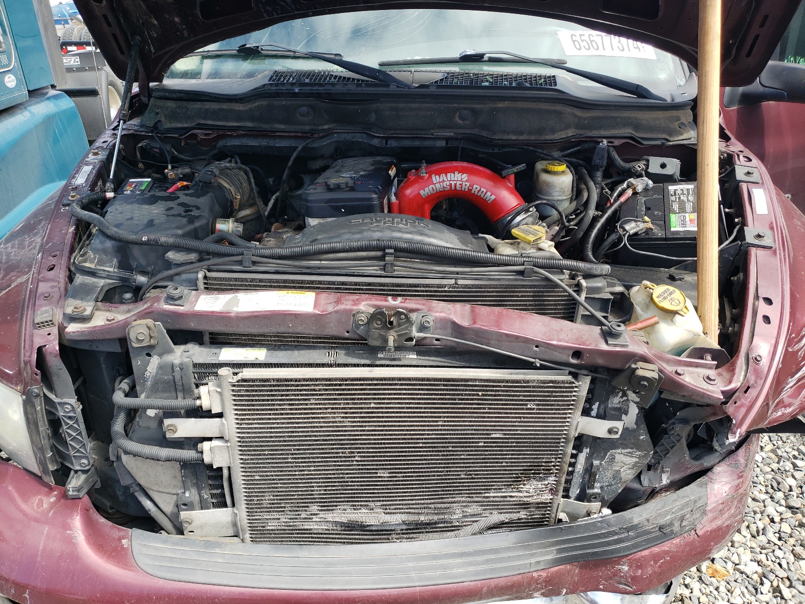 3D7LU38C43G831041 2003 Dodge Ram 3500 St