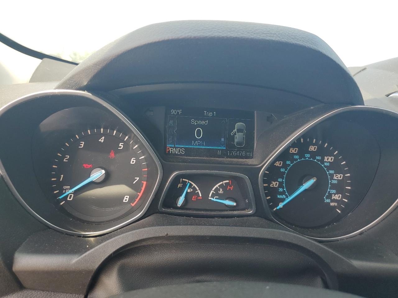 2016 Ford Escape Se VIN: 1FMCU0GX5GUC08961 Lot: 67164364