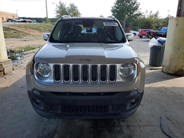  JEEP RENEGADE 2016 Beige