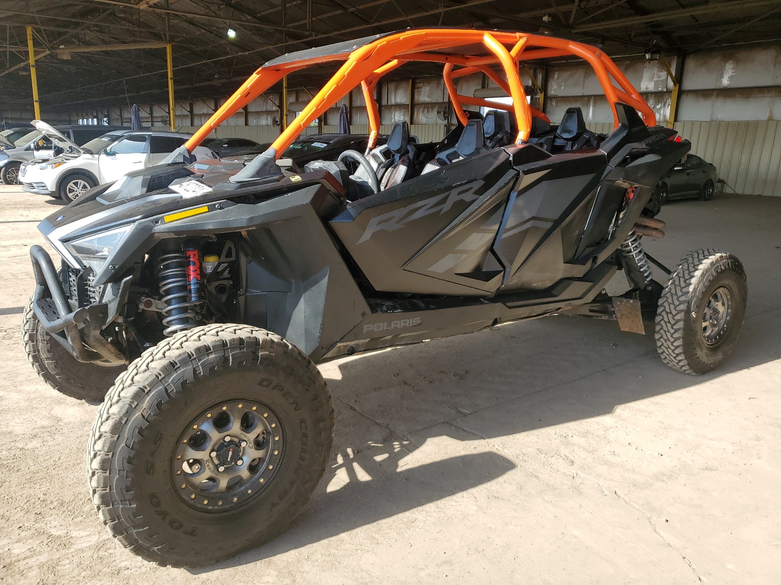 3NSRML2K4NG382899 2022 Polaris Rzr Pro R 4 Ultimate Launch Edition