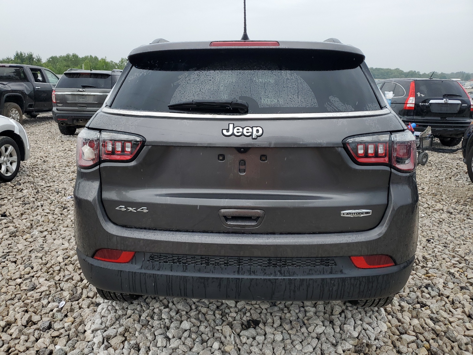 3C4NJDFB9NT190281 2022 Jeep Compass Latitude Lux