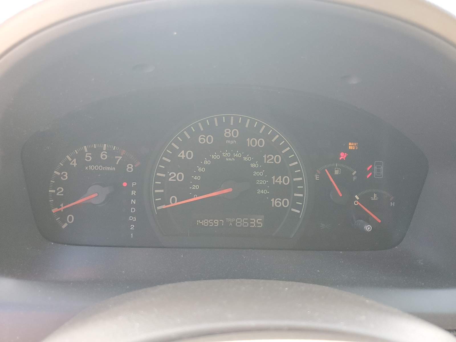 1HGCM66564A005471 2004 Honda Accord Ex