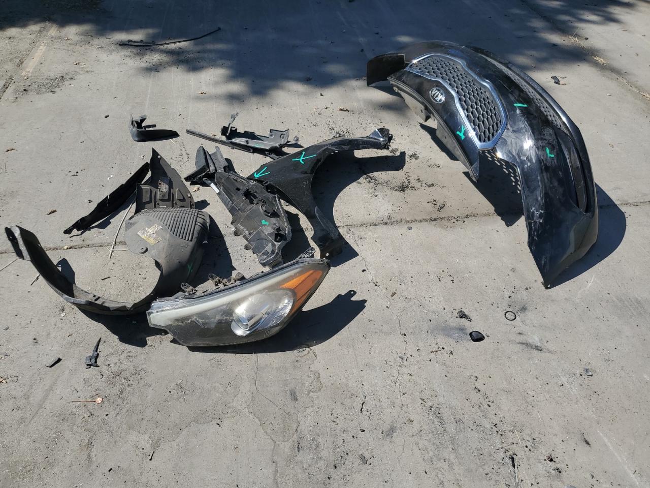 2016 Kia Forte Lx VIN: KNAFX4A65G5553740 Lot: 65609164