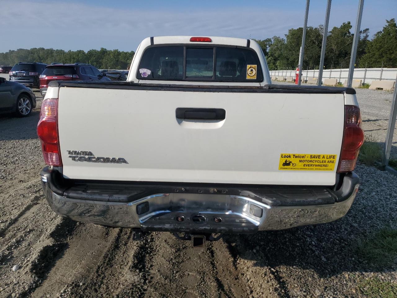 2007 Toyota Tacoma Access Cab VIN: 5TEUU42NX7Z404276 Lot: 68223884