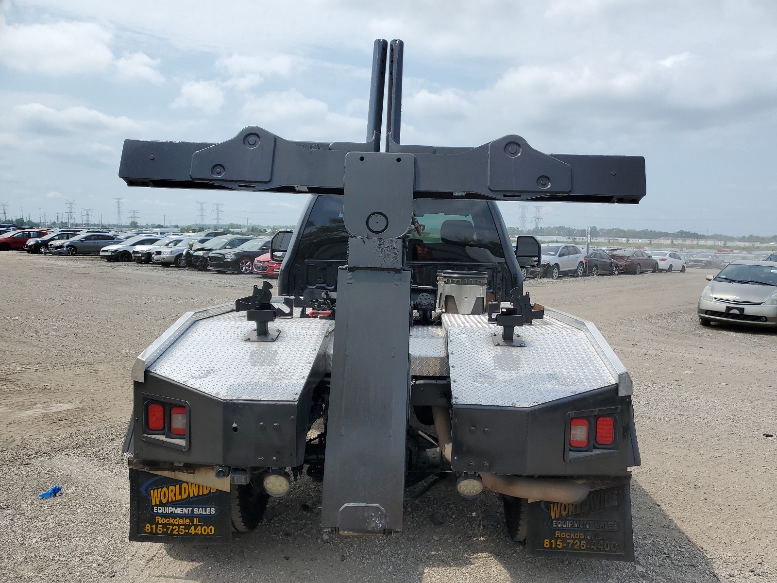 1FDUF4GY9JEB99486 2018 Ford F450 Super Duty