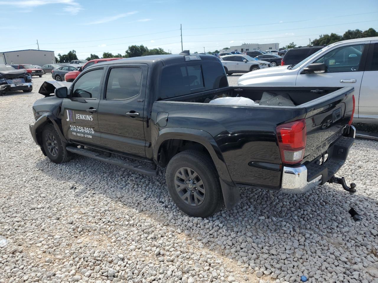 2023 Toyota Tacoma Double Cab VIN: 3TMAZ5CN1PM196245 Lot: 67640354