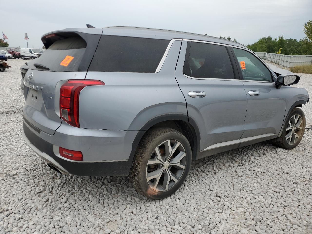 KM8R4DHE9LU029458 2020 Hyundai Palisade Sel