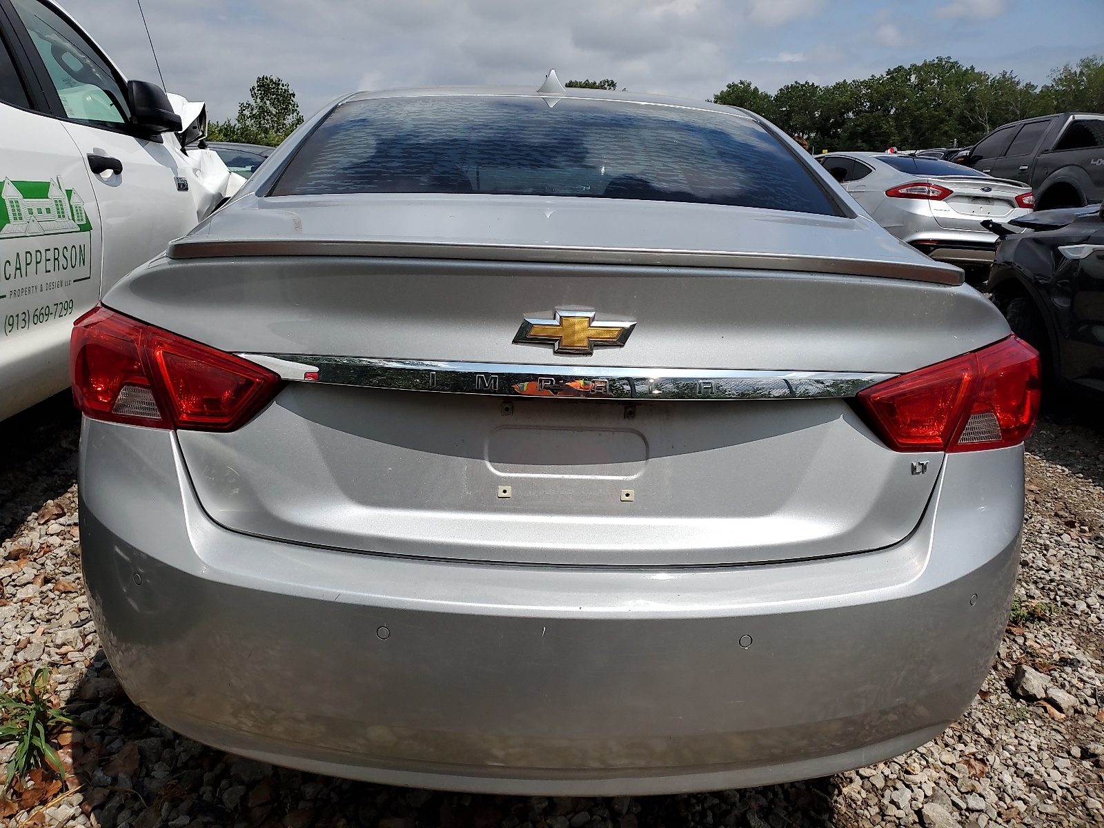 2G1115SL8E9110001 2014 Chevrolet Impala Lt