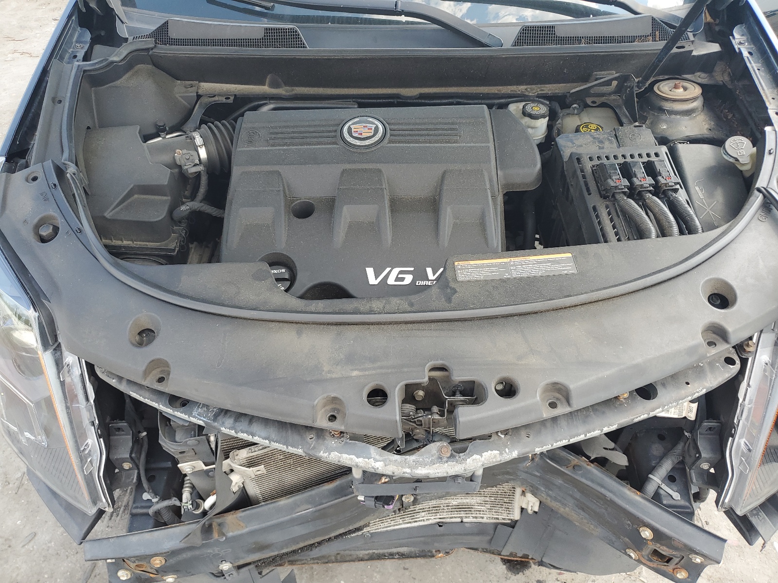 3GYFNEE3XES562767 2014 Cadillac Srx Luxury Collection