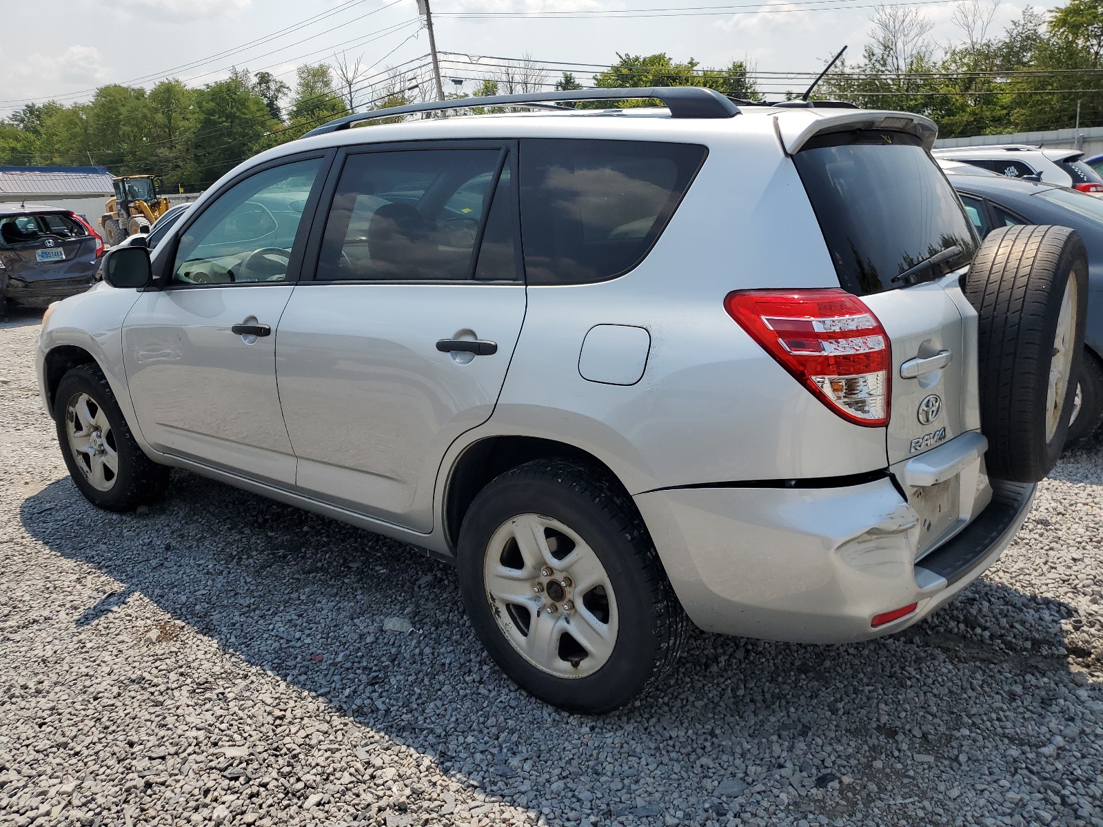 2012 Toyota Rav4 vin: 2T3BF4DV3CW268285