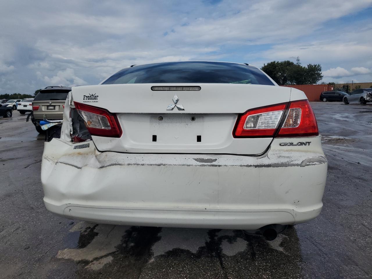 2011 Mitsubishi Galant Fe VIN: 4A32B2FF9BE016985 Lot: 68641474