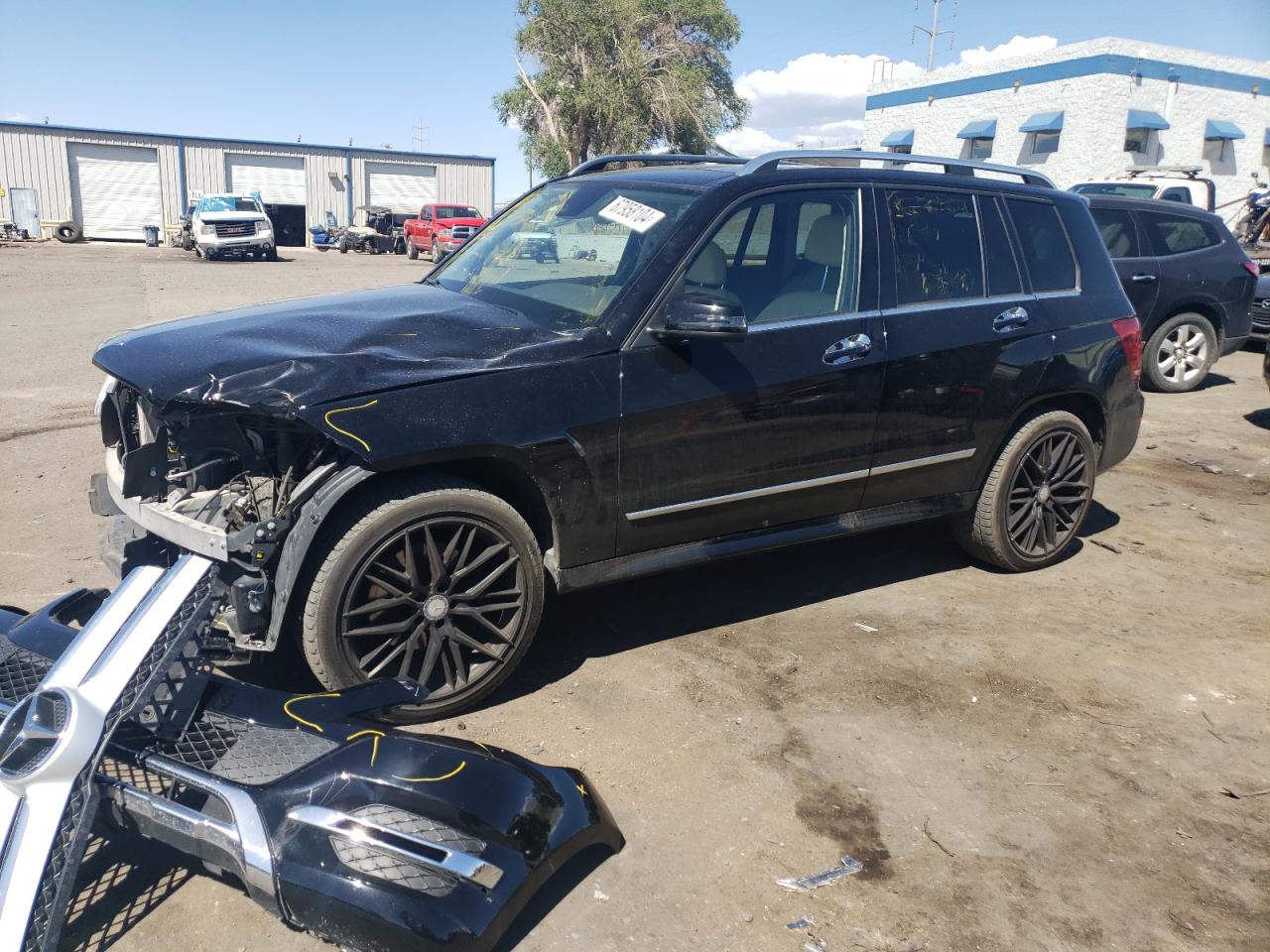 2015 Mercedes-Benz Glk 350 de vânzare în Albuquerque, NM - Front End