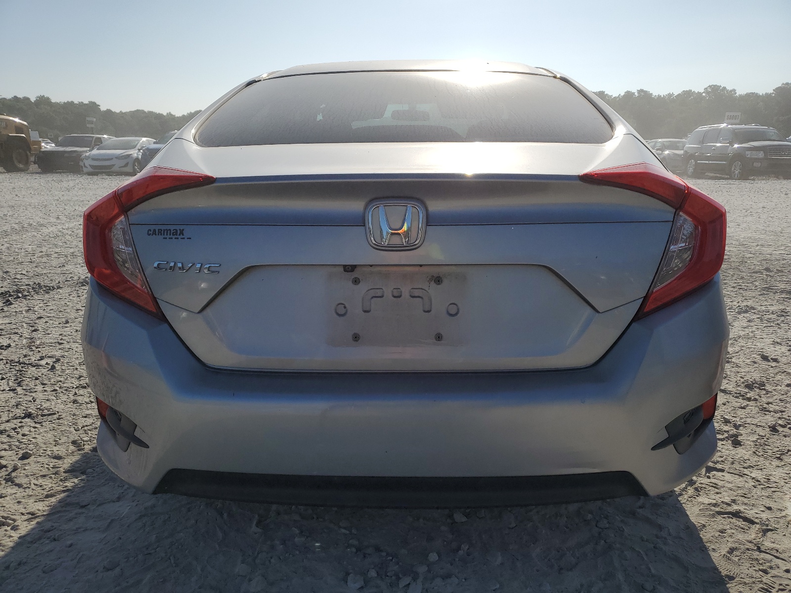 19XFC2F55GE035943 2016 Honda Civic Lx