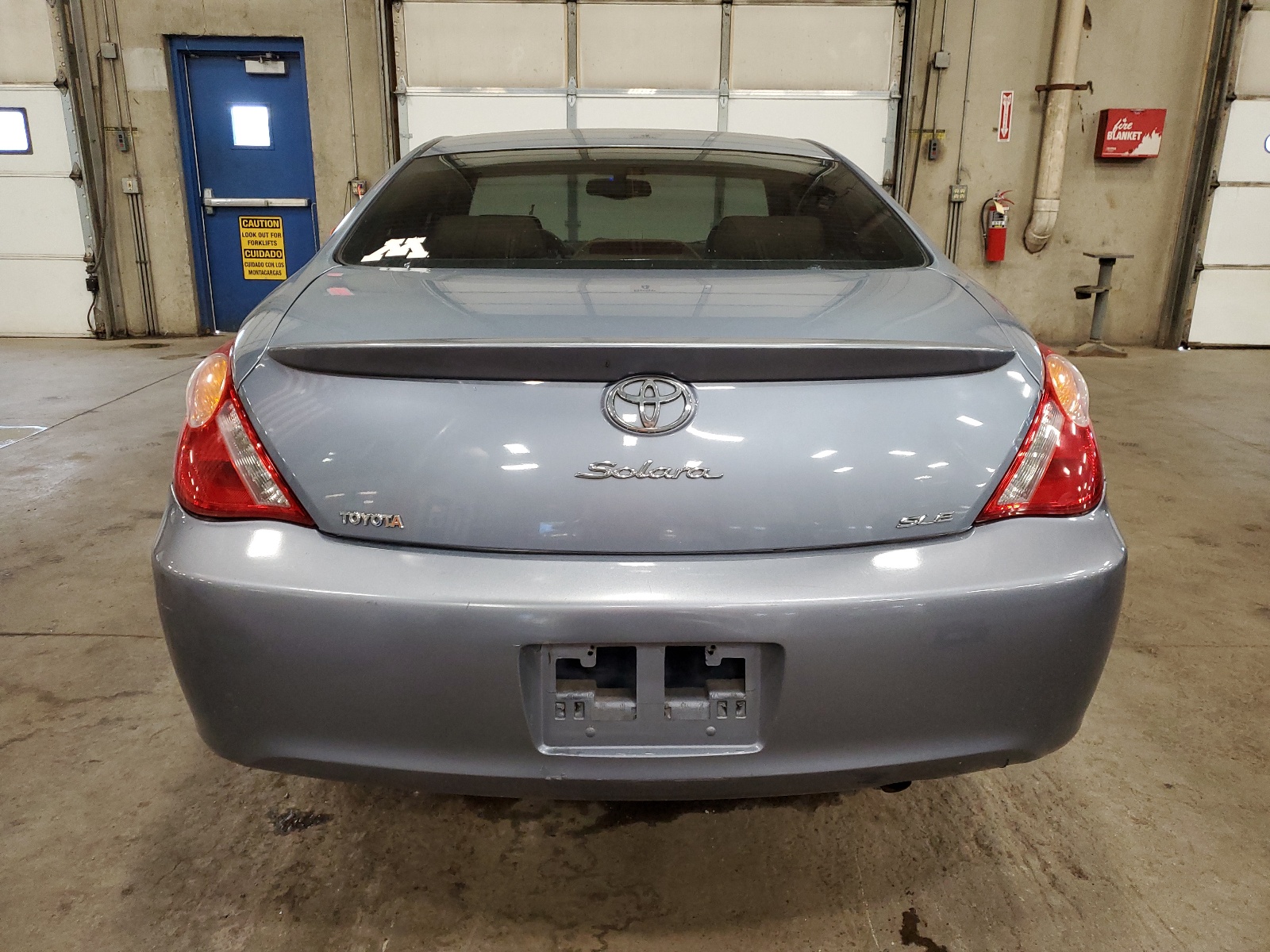 4T1CE38P55U963229 2005 Toyota Camry Solara Se