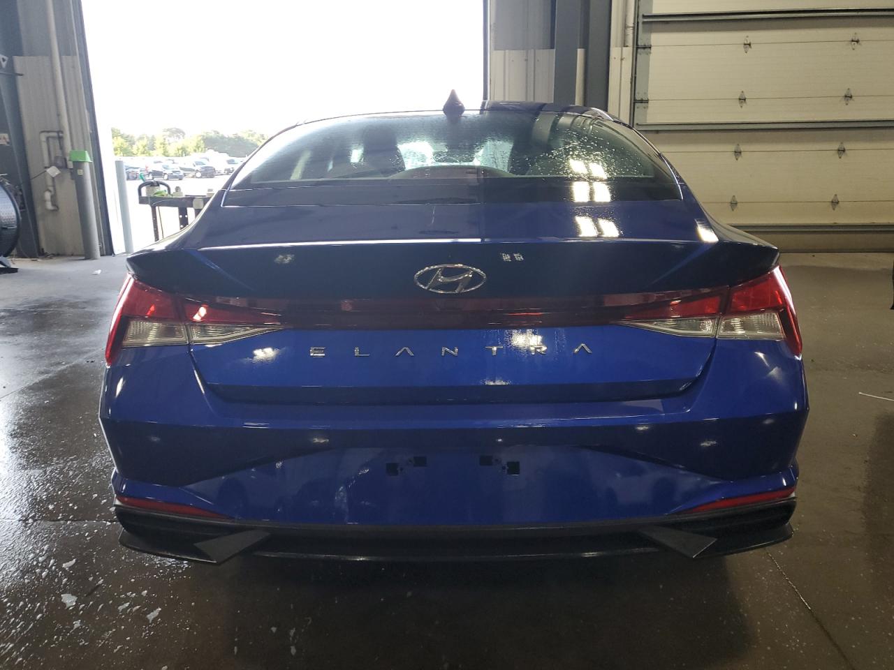 2022 Hyundai Elantra Sel VIN: KMHLM4AG4NU337707 Lot: 66690874