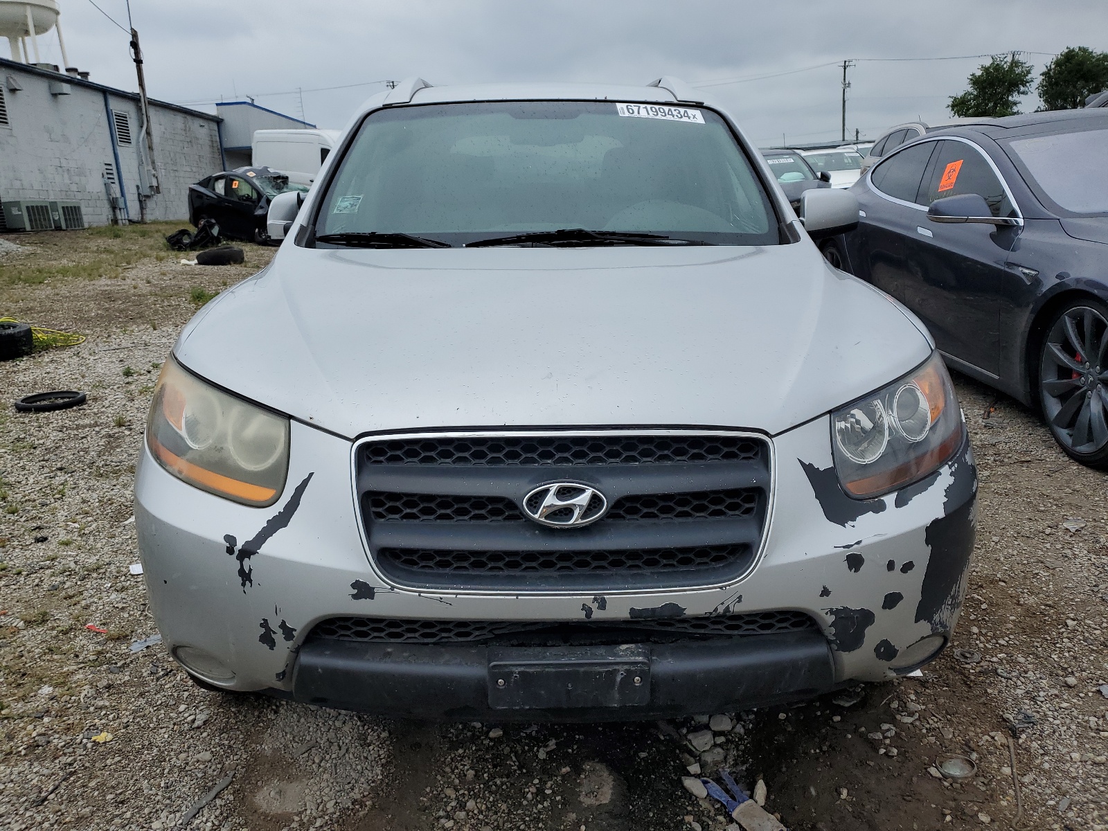 5NMSH13E68H178506 2008 Hyundai Santa Fe Se