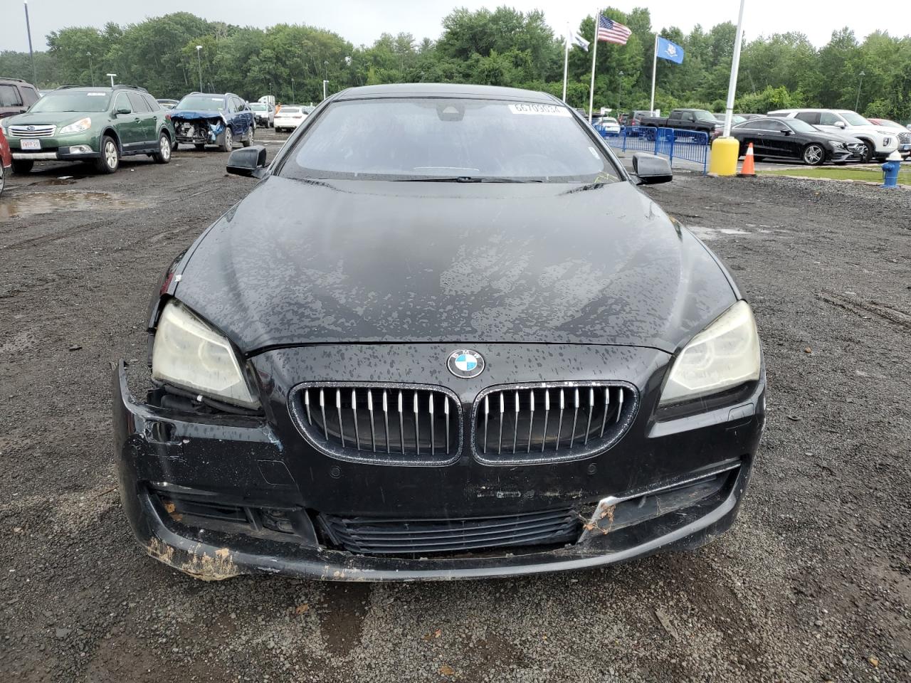 2013 BMW 650 I VIN: WBA6B2C52DD128694 Lot: 66709034
