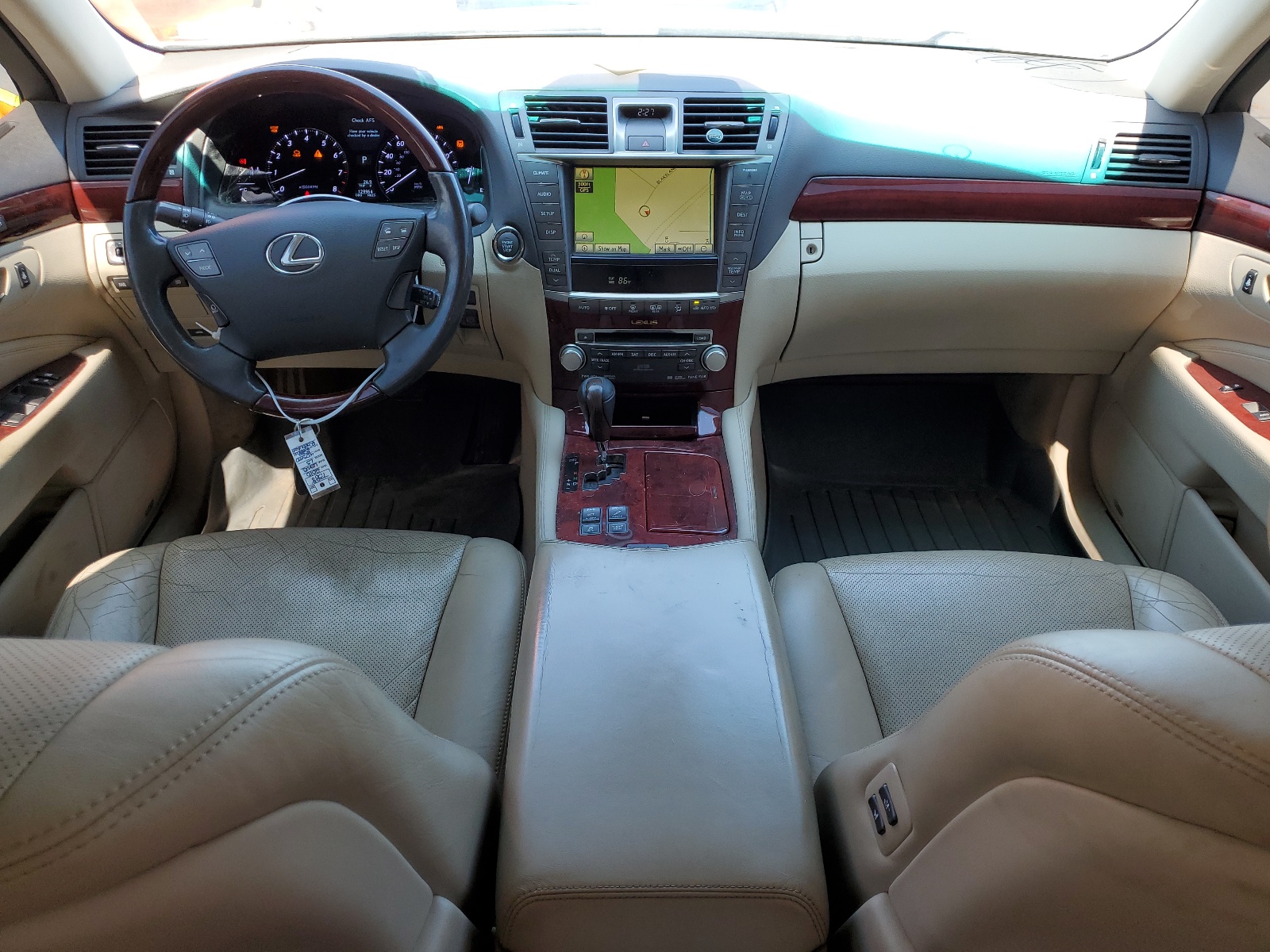 JTHCL5EF2A5004715 2010 Lexus Ls 460