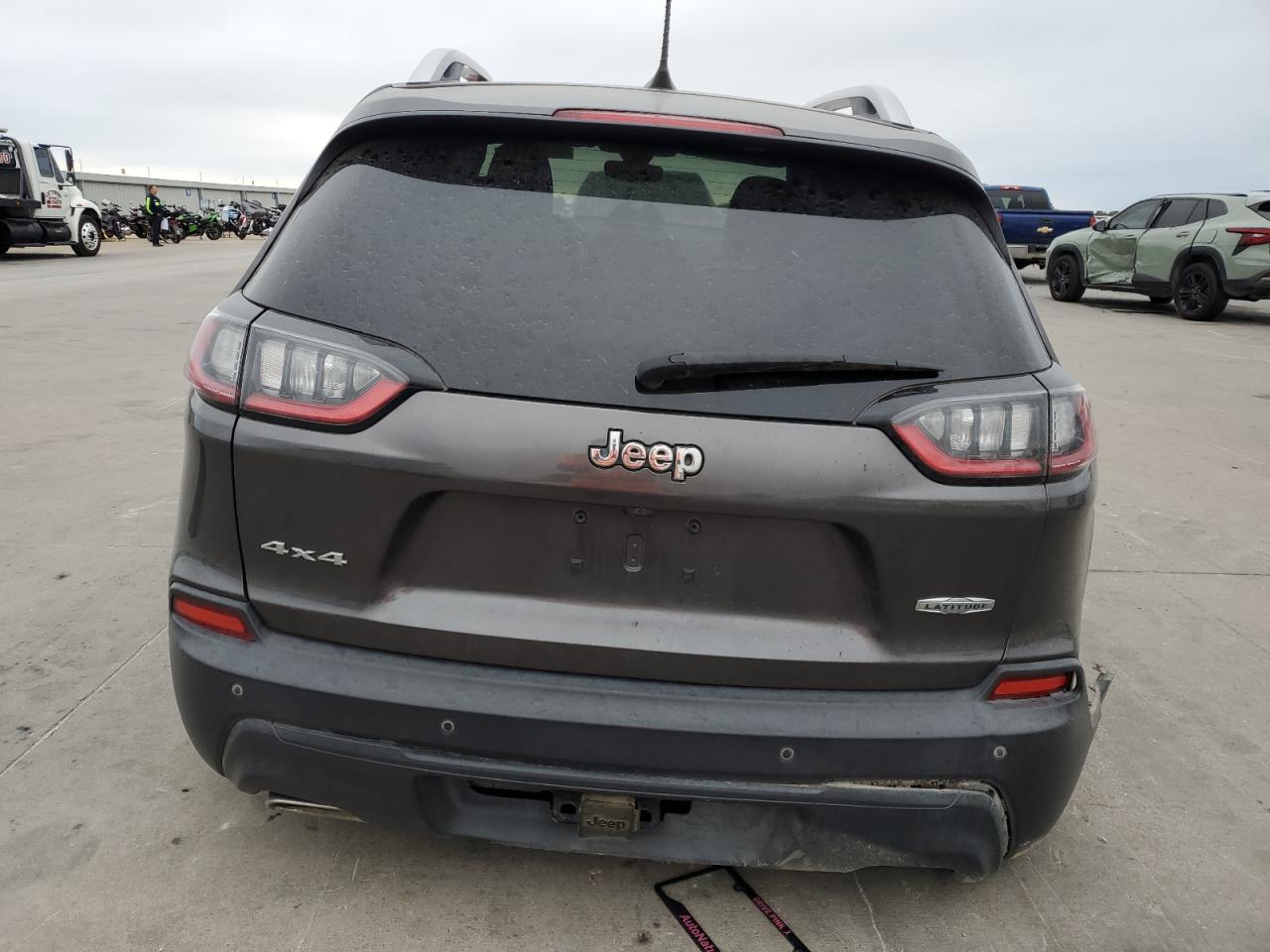 2019 Jeep Cherokee Latitude Plus VIN: 1C4PJMLN5KD385741 Lot: 69486794