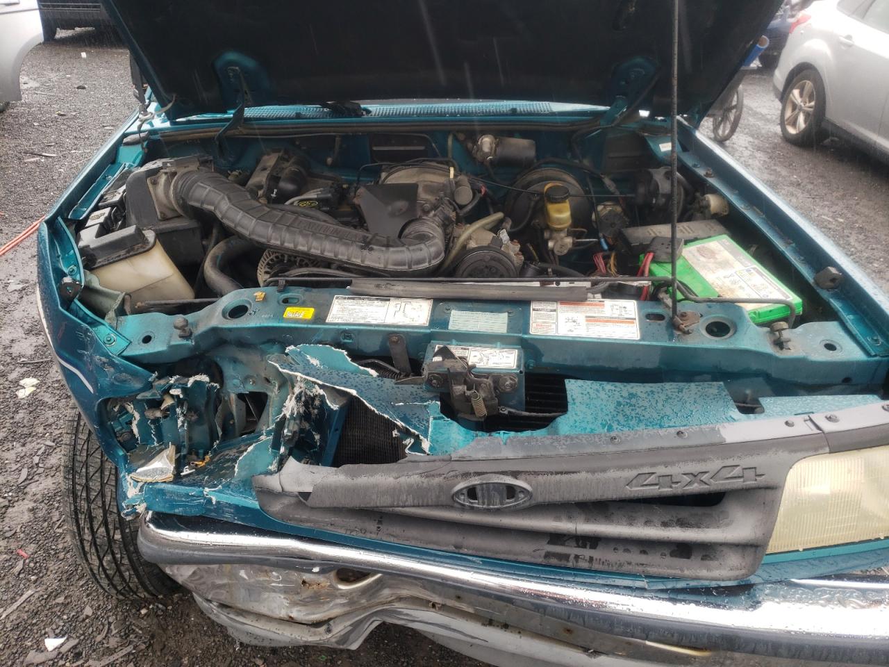 1993 Ford Ranger Super Cab VIN: 1FTCR15X9PPA57524 Lot: 65984984