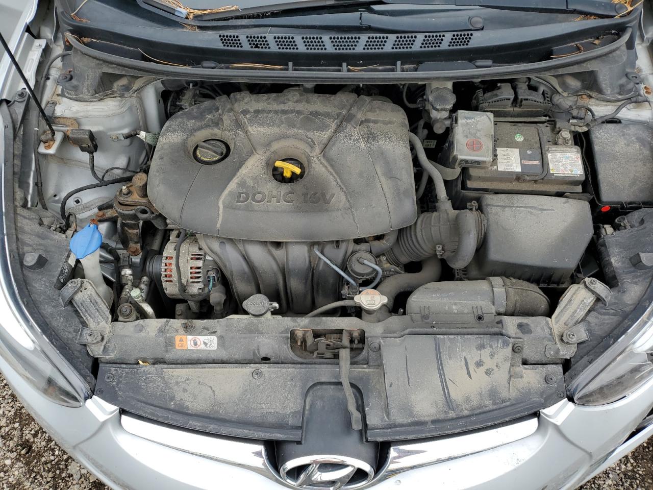 2014 Hyundai Elantra Se VIN: 5NPDH4AE0EH462144 Lot: 66413284