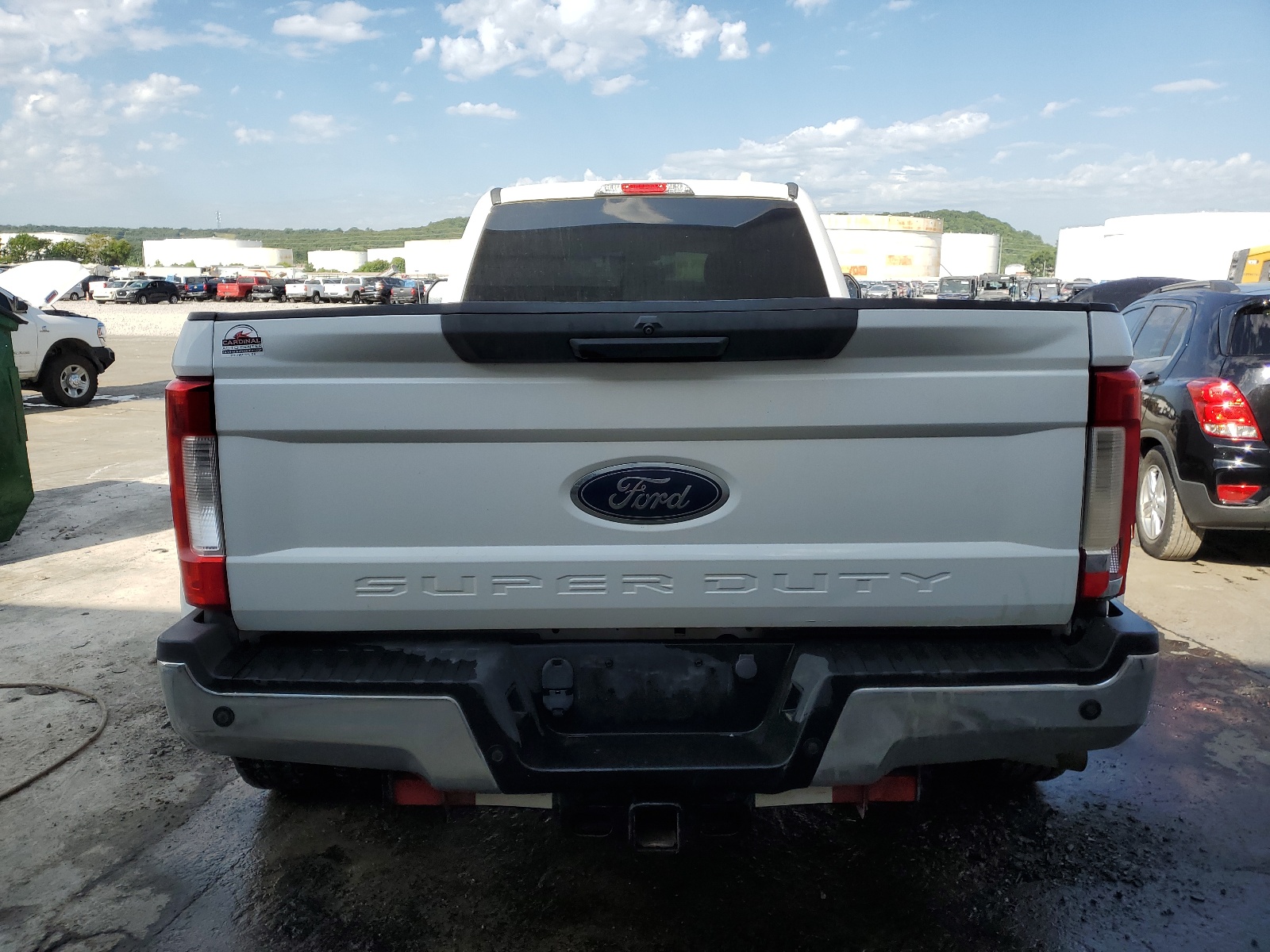 1FT8W3DT2HED78696 2017 Ford F350 Super Duty