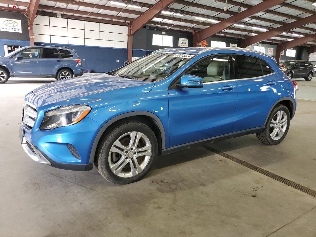2015 Mercedes-Benz Gla 250 4Matic VIN: WDCTG4GB4FJ066751 Lot: 68073624