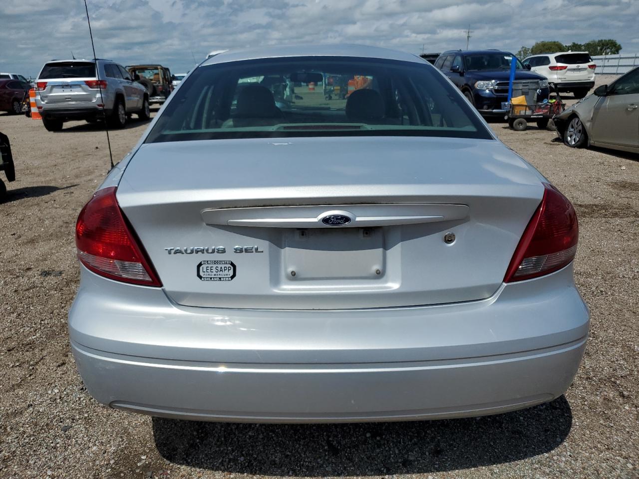 2007 Ford Taurus Sel VIN: 1FAFP56U17A106044 Lot: 67309274