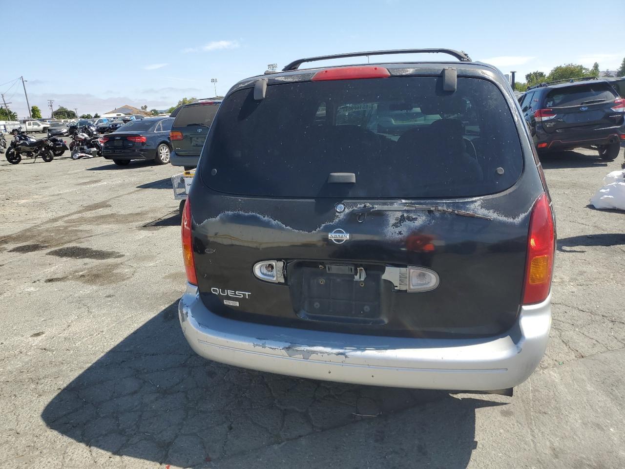 2000 Nissan Quest Se VIN: 4N2XN11TXYD835913 Lot: 65166984