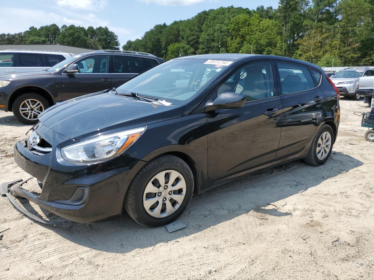 KMHCT5AE9HU335608 2017 HYUNDAI ACCENT - Image 1