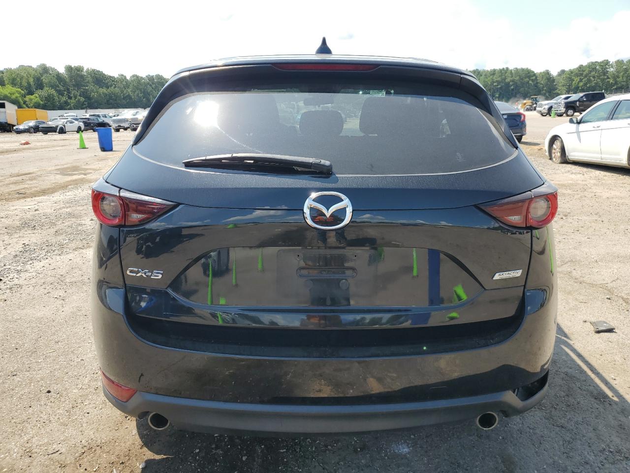 JM3KFABLXK0557965 2019 Mazda Cx-5 Sport