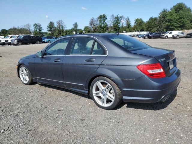  MERCEDES-BENZ C-CLASS 2013 Сірий