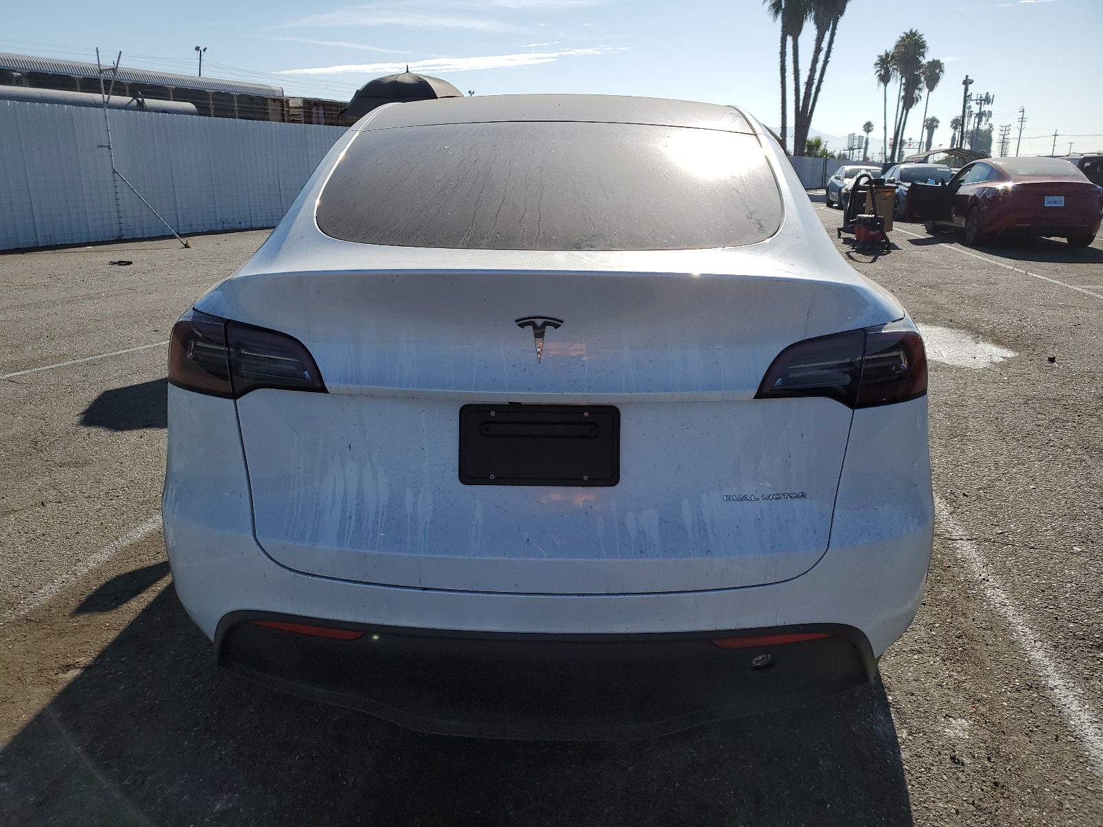 7SAYGDEE1PA036401 2023 Tesla Model Y