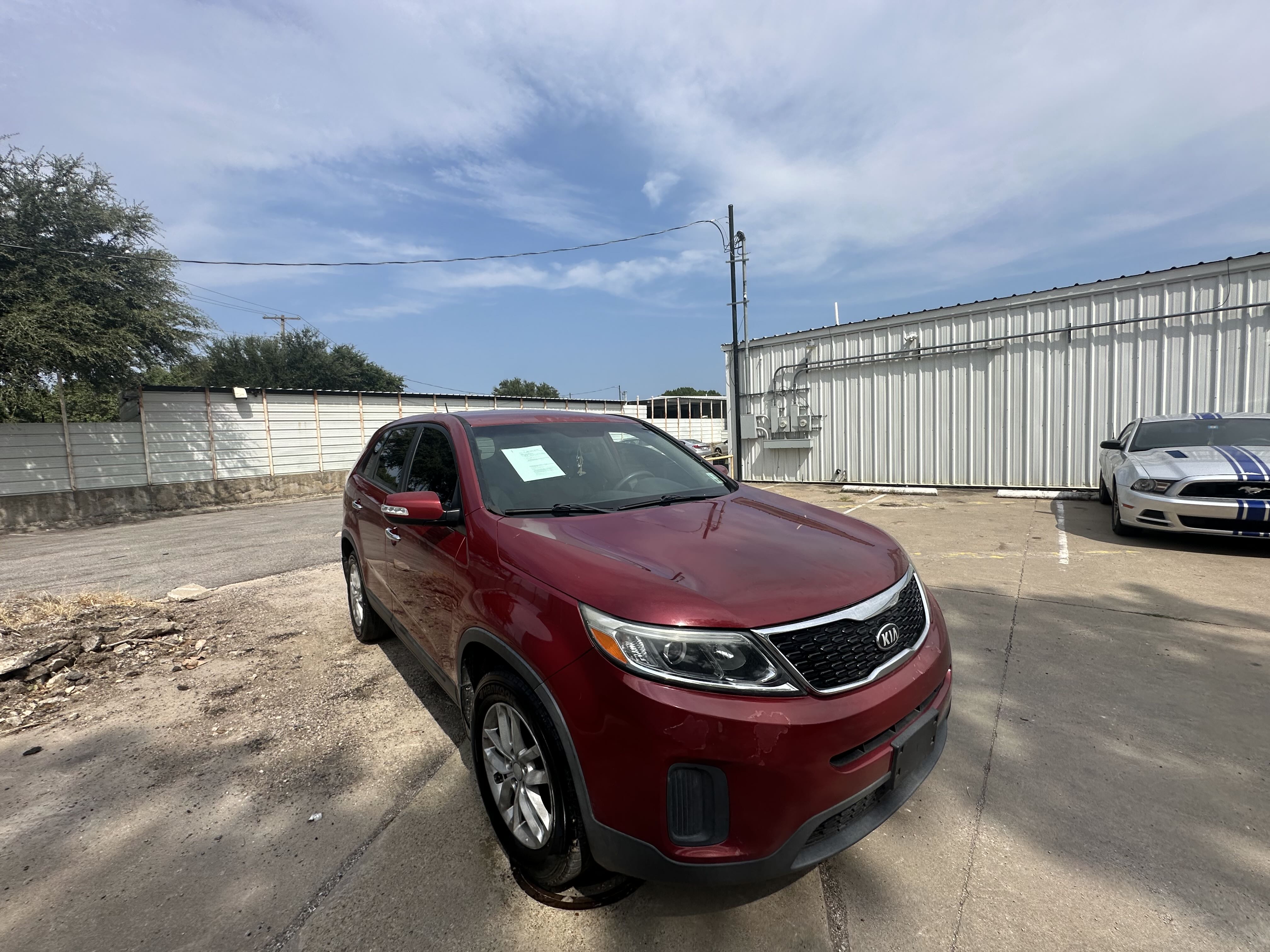 2015 Kia Sorento Lx vin: 5XYKT3A66FG579549