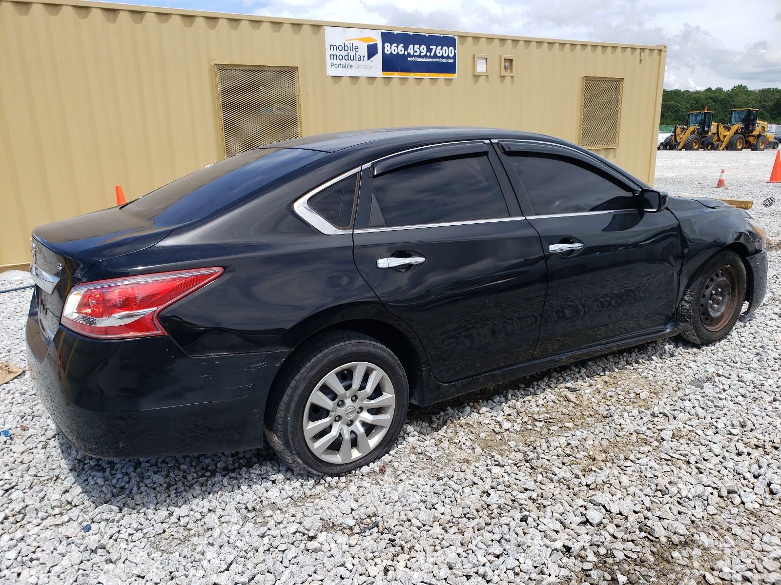 2013 Nissan Altima 2.5 vin: 1N4AL3AP9DC126070