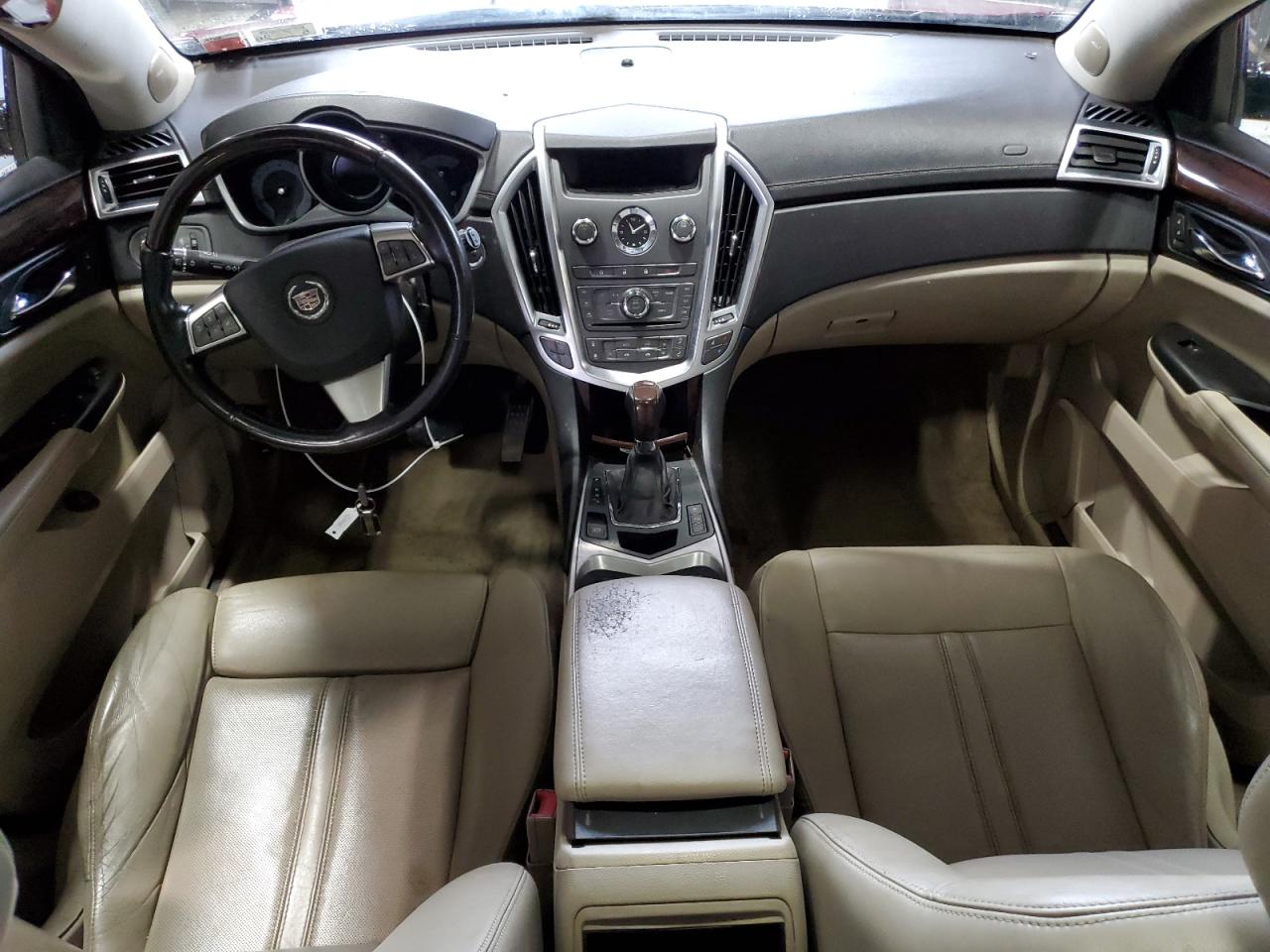 2012 Cadillac Srx Luxury Collection VIN: 3GYFNDE32CS597780 Lot: 66175004