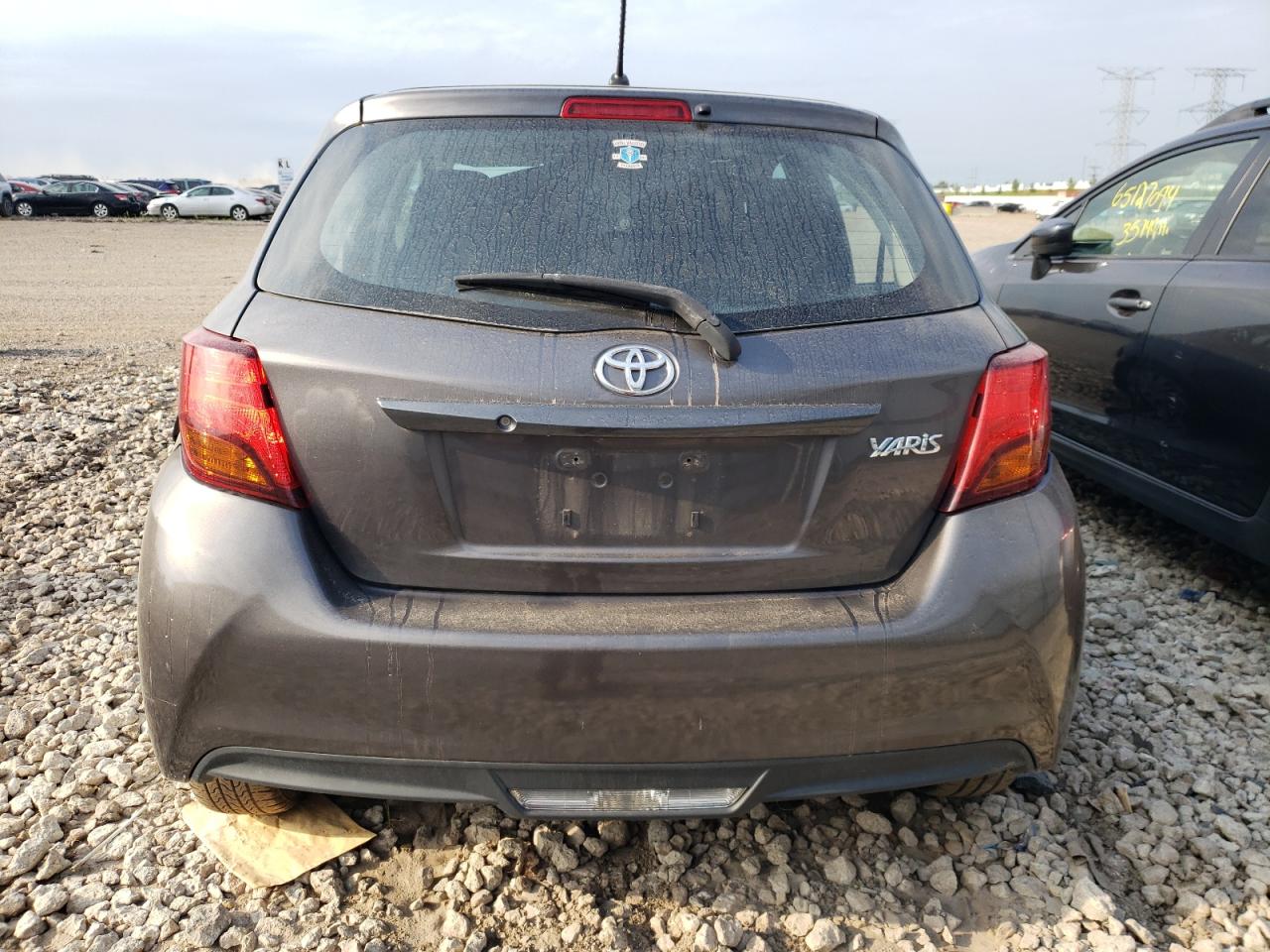 VNKKTUD34FA021777 2015 Toyota Yaris