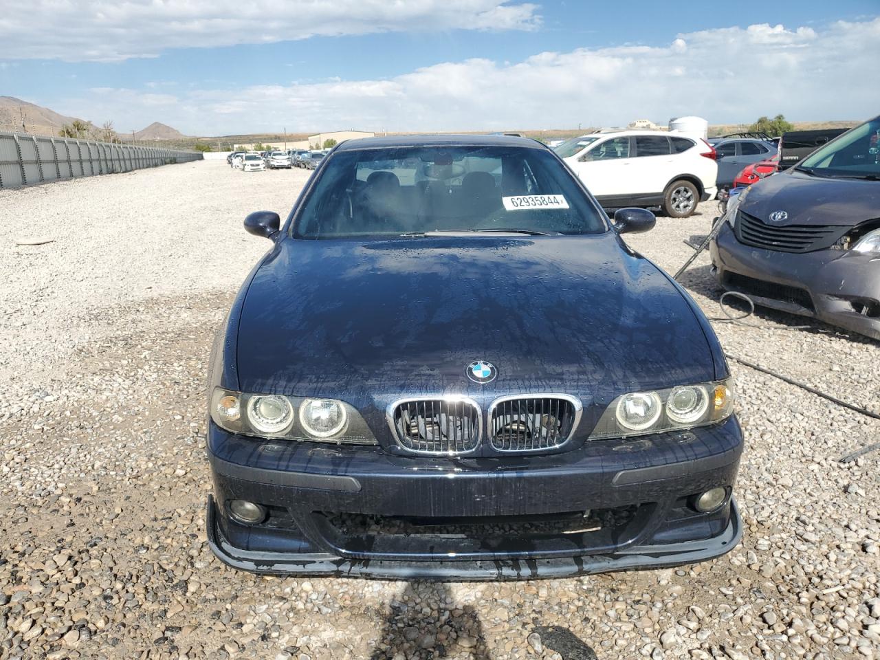 2000 BMW M5 VIN: WBSDE9340YBZ95832 Lot: 62935844